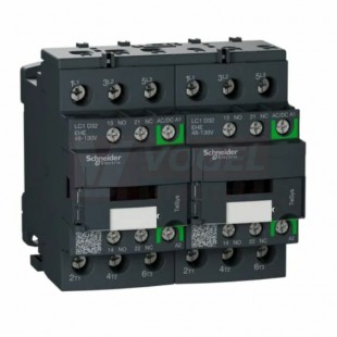 LC2D32EHE    Stykač reverzační 3P 32A AC-3, 48 - 130V  AC/DC, s elektronicky řízenou cívkou