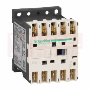 LC1K090047P7 Ministykač  4P 9A (4Z) 230V 50/60Hz, přip. Fastony
