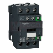 LC1D32EHE    Stykač 3P 32A AC-3, 130V AC/DC, pom.kont. 1"Z"+1"V" šroub.svorky s elektronicky řízenou cívkou