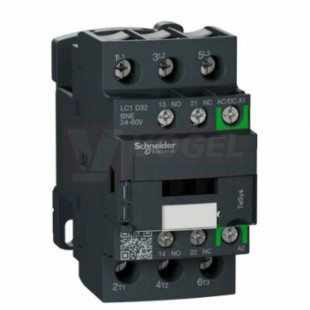LC1D32BNE    Stykač 3P 32A 24 - 60V AC/DC, s elektronicky řízenou cívkou