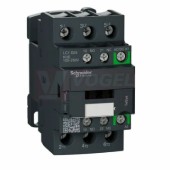 LC1D25KUE    Stykač 3P 25A AC-3, 250V AC/DC, pom.kont. 1"Z"+1"V" šroub.svorky s elektronicky řízenou cívkou