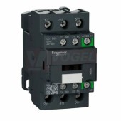 LC1D25BNE    Stykač 3P 25A AC-3, 60V AC/DC, pom.kont. 1"Z"+1"V" šroub.svorky s elektronicky řízenou cívkou