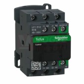 LC1D12EHE    Stykač 3P 12A AC-3, 130V AC/DC, s elektronicky řízenou cívkou