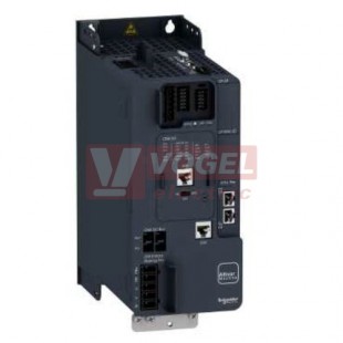 ATV340U75N4E Frekvenční měnič 7,5 kW, In = 16,5 A, 3 x 380 až 480 V, IP 20, třída 3C3 a 3S3, EMC filtr C3, Ethernet