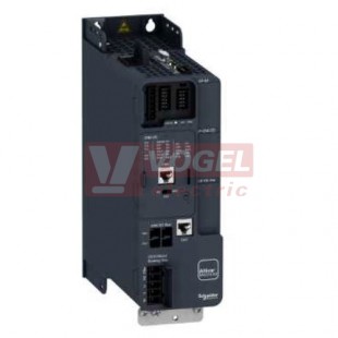 ATV340U22N4 Frekvenční měnič 2,2 kW, In = 5,6 A, 3 x 380 až 480 V, IP 20, třída 3C3 a 3S3, EMC filtr C3