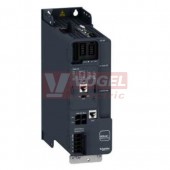 ATV340U22N4 Frekvenční měnič 2,2 kW, In = 5,6 A, 3 x 380 až 480 V, IP 20, třída 3C3 a 3S3, EMC filtr C3