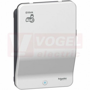 EVH2S3P02K nabíjecí stanice EVlink Wallbox se zásuvkou T2 3,7kW - klíč