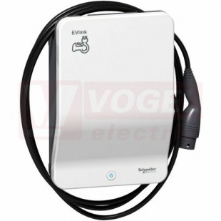 EVB1A7PCKI nabíjecí stanice Smart Wallbox s integ. kabelem T2 - 7 kW - klíč