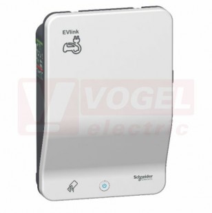 EVB1A22P4ERI nabíjecí stanice Smart Wallbox se zásuvkou T2S – 7/22 kW - domovní zás. TE – RFID