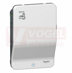 EVB1A22P4EKI nabíjecí stanice Smart Wallbox se zásuvkou T2S – 7/22 kW - domovní zás. TE – klíč