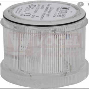 XDC - LED trvale svítící modul, 70 mm, 24 VAC/DC, čirý (900014405)
