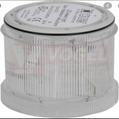 XDF - LED Zábleskový, 70 mm, 24 VAC / VDC, čirá (900034405)