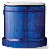 XDF - LED Zábleskový, 70 mm, 24 VAC / VDC, modrá (900035405)