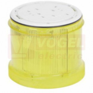 XDF - LED Zábleskový modul, 70 mm, 230 VAC, žlutá (900037313)