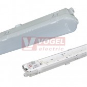 PRIMA LED 1.5ft SNS PCc 8000/840 3F M1h svítidlo průmyslové s modulem LED 1x8000 lm se senzorem pohybu, spektrum 840RJ a nerez. klipy-třífáz.průběž.montáž s nouz modulem 1 hod.(64795)