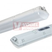 FUTURA 2.5ft ABS Al 11000/840 M1h svítidlo průmyslové s modulem LED 2x5500 lm, spektrum 840RJ,AIchladiče, s nouz modulem 1 hod, ABS základna(77094)
