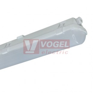 PRIMA LED 1.4ft PCc 4400/840 DALI 3F M1h svítidlo průmyslové s modulem LED 1x4400 lm, spektrum 840RJ, s reg stmívání ovládané DALI protokolem a nouz modulem 1 hod. a nerez. klipy-třífáz.průběž.montáž(65667)