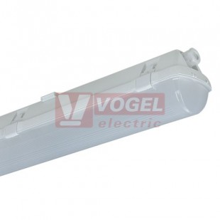 PRIMA LED 1.5ft ABSc 8000/840 DALI M1h svítidlo průmyslové s modulem LED 1x8000 lm, spektrum 840RJ, s reg stmívání ovládané DALI protokolem a nouz modulem 1 hod, ABS základna a nerez. klipy(67993)
