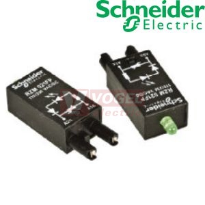 RZM021RB Ochranný varistor s  LED 6...24V AC/DC, pro patice RSZE1S..