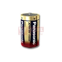 Baterie  1,50 V LR20 monočl.velký alkalická "Panasonic Alkaline Power" (blistr/2ks)(vel.D) (LR20APB/2BP)