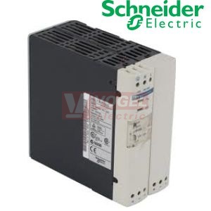 Zdroj spínaný 1f 12VDC  5,0A (ABL7RP1205) 100-240VAC 60W, optimální řada Phaseo, švh 54x120x120mm