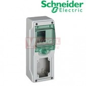 Rozvodnice zásuvková  4M IP65 (KAEDRA 13150) 1 otvor pro zásuvky