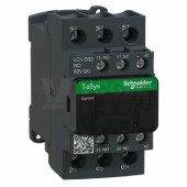 LC1D32ND      Stykač 3P 32A AC-3,  60V DC, pom.kont. 1"Z"+1"V" šroub.svorky, cívka s odrušovacím modulem