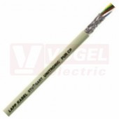 Unitronic PUR CP 10x0,25mm2 kabel datový flexibilní, stíněný, plášť PUR šedý, pro náročné aplikace RAL7032 (0032805)