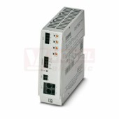 CBM E4 24DC/0.5-10A NO-R  4-kanálový elektronický přístrojový jistič, 0,5 / 1 / 2 / 4 / 6 / 10 A DC, napájení 24VDC (2905743)