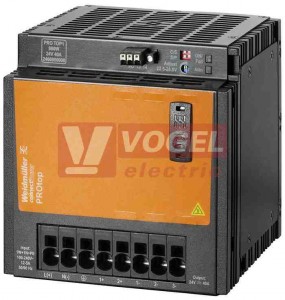 Zdroj spínaný 1f 48VDC 20A (PRO TOP1 960W 48V 20A) Ujm 100-240AC, švh124x130x125mm (2466920000)