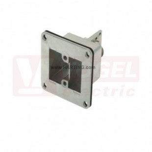 09140009928 Kryt konektoru panelový, 1-třm, Han-Modular Twin Panel feed through