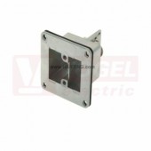 09140009928 Kryt konektoru panelový, 1-třm, Han-Modular Twin Panel feed through