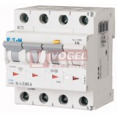 Chránič komb. 3P+N  16A D 100mA mRB6-16/3N/D/01-A, 6kA, typ A,  pro AC rezid. proudy a pulsující DC rezid.proudy (120676)