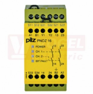 PNOZ 16 42VAC 24VDC 2n/o (774061)