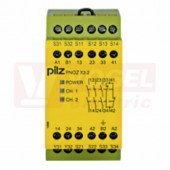 PNOZ X3.2 230VAC 24VDC 3n/o 1n/c 1so (774309)