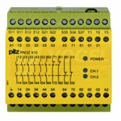 PNOZ X10 42VAC 6n/o 4n/c 3LED (774701)