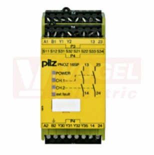 PNOZ 16SP 24VAC 24VDC 2n/o (777070)