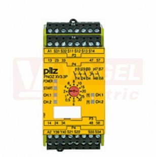 PNOZ XV3.3P 30/24VDC 3n/o 2n/o t (777511)