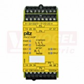 PNOZ XV3P 3/24VDC 3n/o 2n/o t fix (777515)