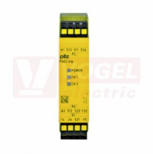 PNOZ e1p C 24VDC 2so (784130)