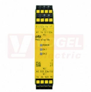 PNOZ e3vp C 10/24VDC 1so 1so t (784137)