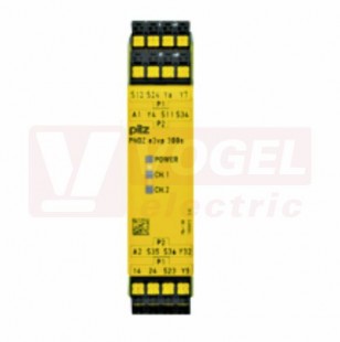 PNOZ e3vp C 300/24VDC 1so 1so t (784138)