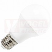 Žárovka LED E27 230VAC   9W/teplá A60/E27/10SMD/2835/3000K/E (ZLS512E)