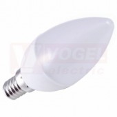 Žárovka LED E14 svíčka 5W/tep. C35/E14/14SMD/2835/3000K/PAB/MC (ZLS712)