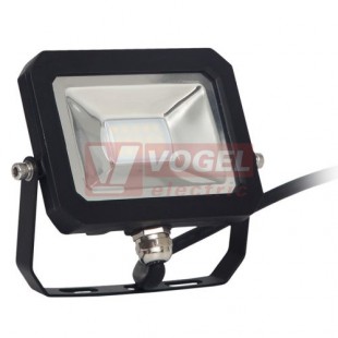 Svítidlo LED reflektorové  10W, MULTI CHIPS LED, slim 10W/neutral F01-10/4000K, 700 lumen, IP65 (LF1021)