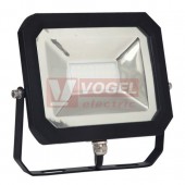 Svítidlo LED reflektorové  30W, MULTI CHIPS LED slim 30W/neutral FO1-30/4000K, 2100 lumen,  IP65, černý (LF1023)