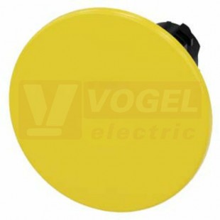 3SU1000-1CD30-0AA0 hřibové tlačítko, 22 mm, kulaté, plast, žlutá, 60 mm