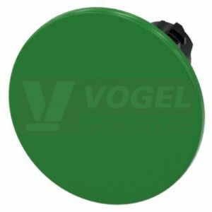 3SU1000-1CD40-0AA0 hřibové tlačítko, 22 mm, kulaté, plast, zelená, 60 mm