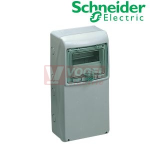 Rozvodnice zásuvková  8M IP65 (KAEDRA 13165) víceúčelová, všh 460x236x160mm