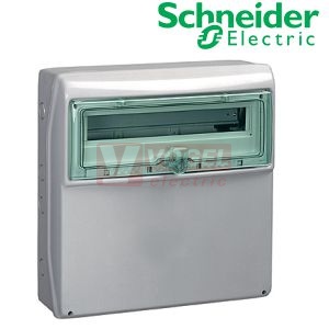 Rozvodnice zásuvková 12+1M IP65 (KAEDRA 13167)  víceúčelová,  všh 460x340x160mm